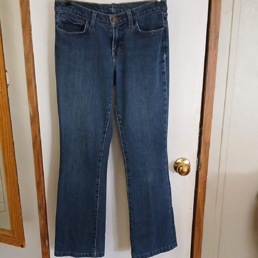 Stylish Blue Boot Cut Women's Jeans